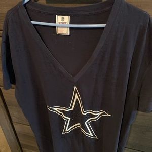 Victoria’s Secret PINK Dallas Cowboys star jewel t
